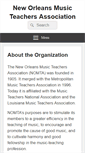 Mobile Screenshot of nomta.org